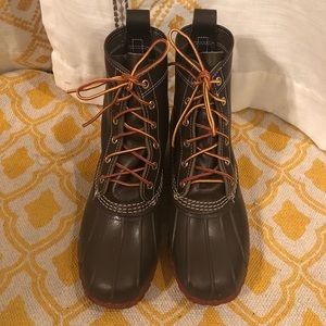 L.L. Bean Bison 8” boots